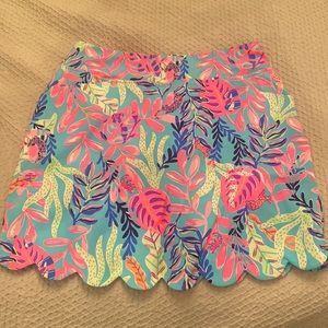 Lilly Pulitzer luxletic skirt